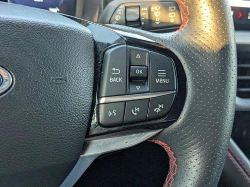 Carbonized Gray Metallic 2025 Ford Explorer ST-Line