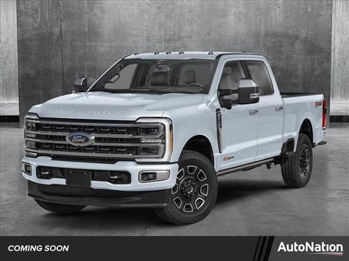 2025 Ford F-250 Platinum