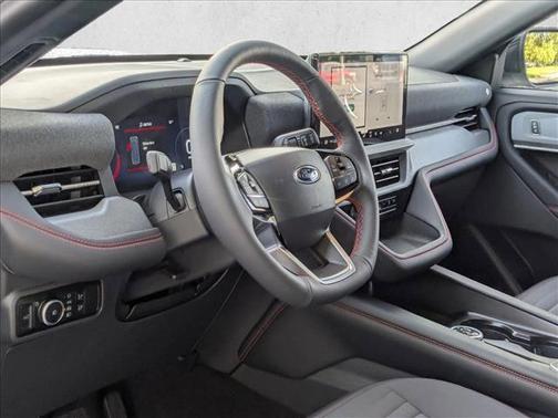 Space White Metallic 2026 Ford Explorer ST-Line