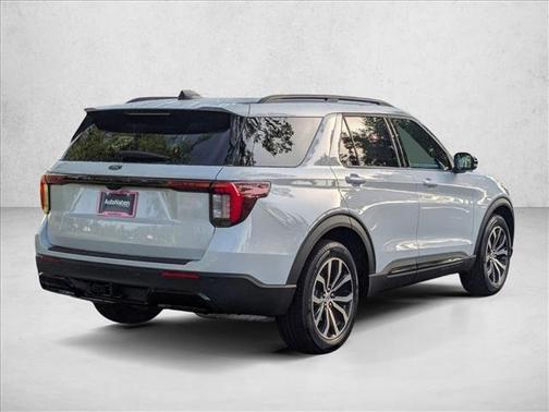 Space White Metallic 2026 Ford Explorer ST-Line