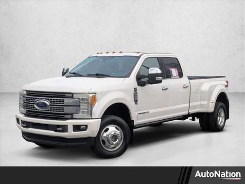 2017 Ford F-350 Platinum