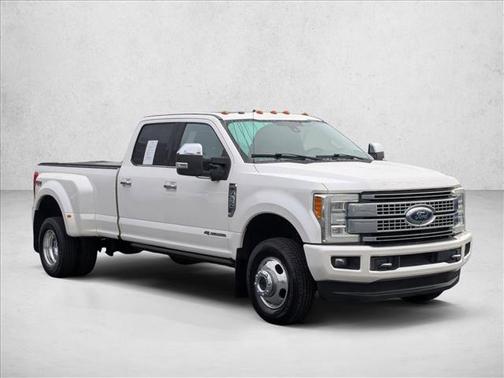 2017 Ford F-350 Platinum