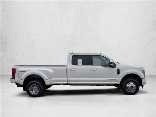 2017 Ford F-350 Platinum