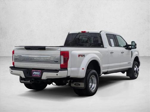 2017 Ford F-350 Platinum