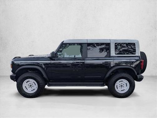 Shadow Black 2026 Ford Bronco Heritage Edition
