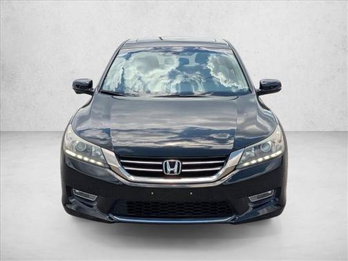 Obsidian Blue Pearl 2013 Honda Accord EX-L