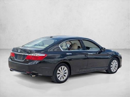 Obsidian Blue Pearl 2013 Honda Accord EX-L