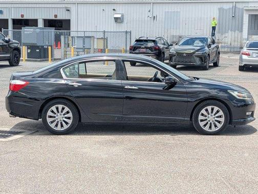 Obsidian Blue Pearl 2013 Honda Accord EX-L