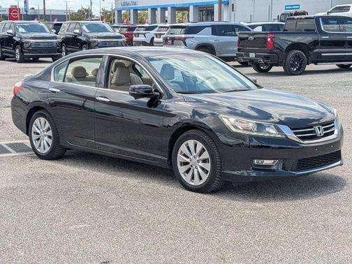 Obsidian Blue Pearl 2013 Honda Accord EX-L