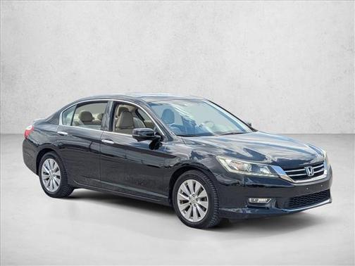 Obsidian Blue Pearl 2013 Honda Accord EX-L