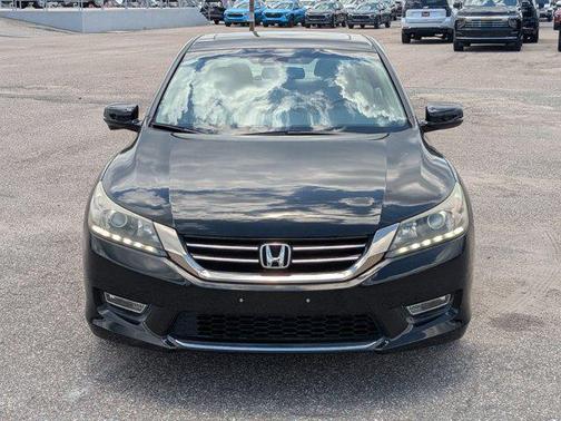 Obsidian Blue Pearl 2013 Honda Accord EX-L
