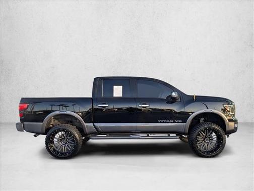 Super Black 2020 Nissan Titan Platinum Reserve