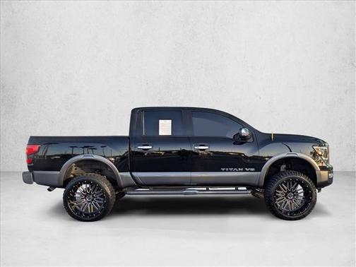 2020 Nissan Titan Platinum Reserve