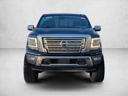 2020 Nissan Titan Platinum Reserve