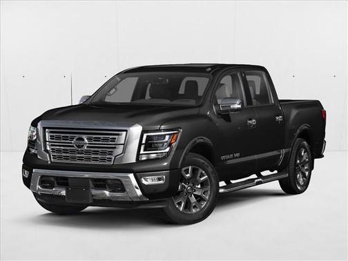 Super Black 2020 Nissan Titan Platinum Reserve