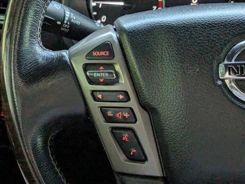 2020 Nissan Titan Platinum Reserve