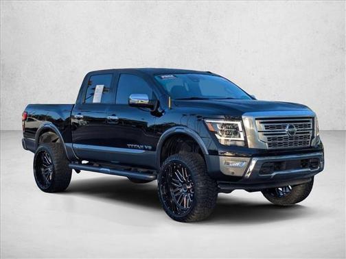 2020 Nissan Titan Platinum Reserve
