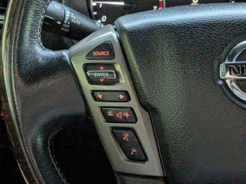 Super Black 2020 Nissan Titan Platinum Reserve