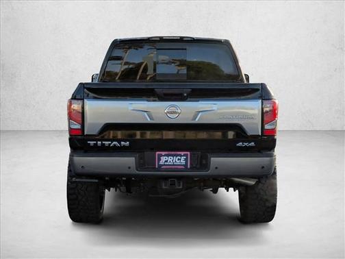 2020 Nissan Titan Platinum Reserve