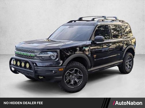 Shadow Black 2021 Ford Bronco Sport Badlands
