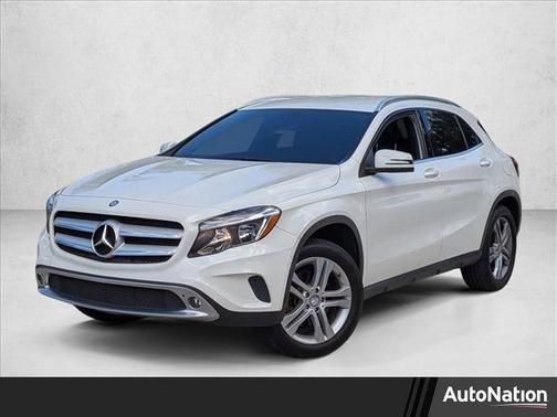 2015 Mercedes-Benz GLA-Class 4MATIC
