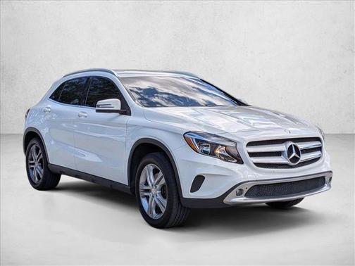 2015 Mercedes-Benz GLA-Class 4MATIC