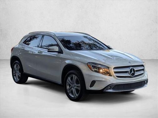 2015 Mercedes-Benz GLA-Class 4MATIC