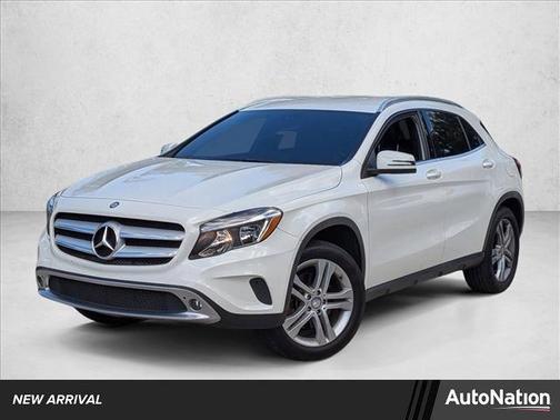 2015 Mercedes-Benz GLA-Class 4MATIC