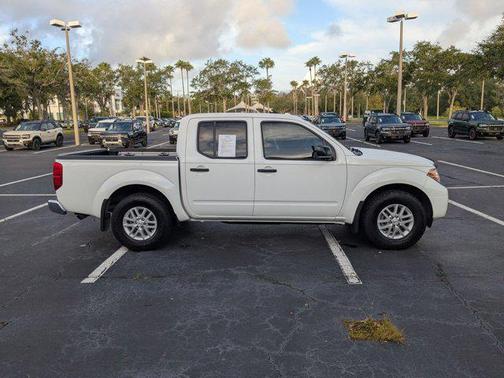 2016 Nissan Frontier SV