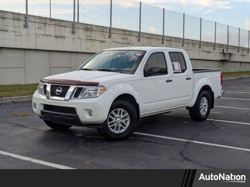 2016 Nissan Frontier SV