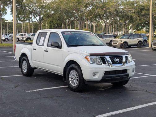 2016 Nissan Frontier SV