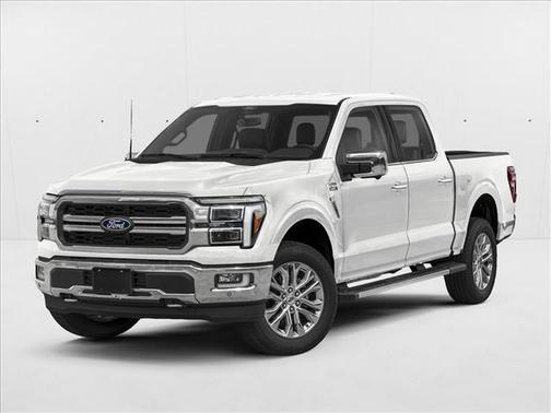 Oxford White 2026 Ford F-150 Lariat