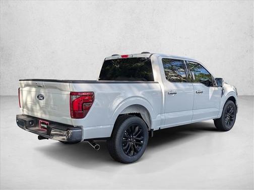 Oxford White 2026 Ford F-150 Lariat