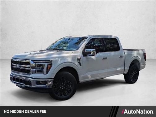 Oxford White 2026 Ford F-150 Lariat