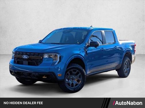 Velocity Blue 2026 Ford Maverick Tremor