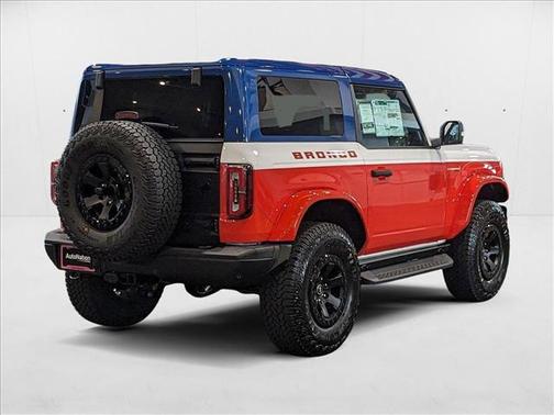 2025 Ford Bronco Stroppe Edition
