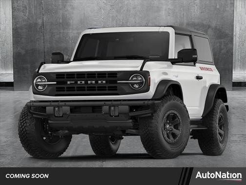 2025 Ford Bronco Stroppe Edition