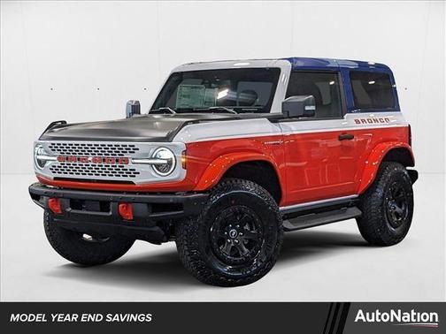 2025 Ford Bronco Stroppe Edition