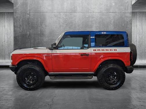 2025 Ford Bronco Stroppe Edition