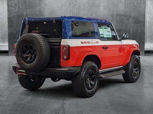 2025 Ford Bronco Stroppe Edition
