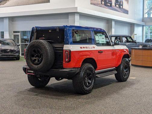 2025 Ford Bronco Stroppe Edition