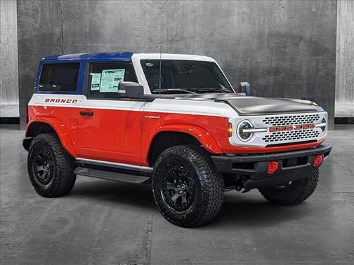 2025 Ford Bronco Stroppe Edition