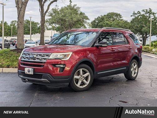 2018 Ford Explorer XLT