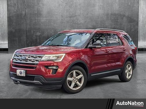 2018 Ford Explorer XLT