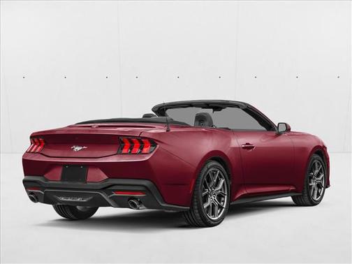 Molten Magenta Metallic Tinted Clearcoat 2026 Ford Mustang EcoBoost Premium