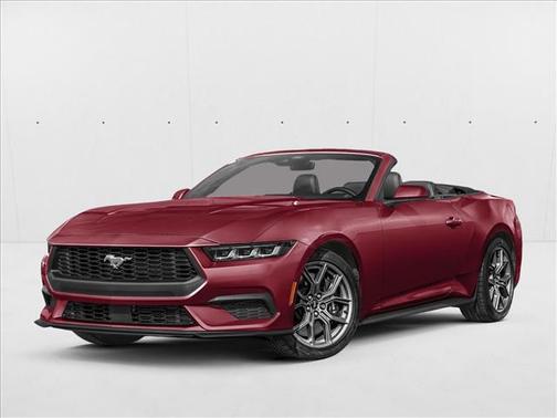 Molten Magenta Metallic Tinted Clearcoat 2026 Ford Mustang EcoBoost Premium
