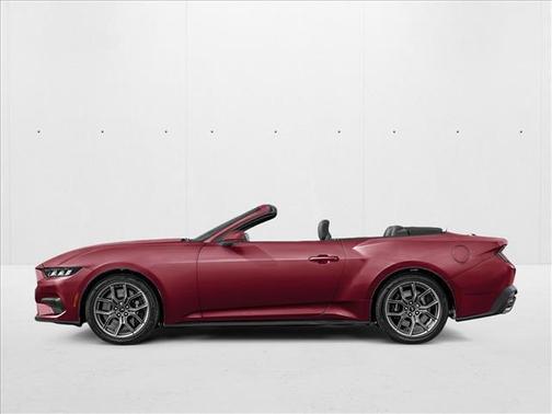Molten Magenta Metallic Tinted Clearcoat 2026 Ford Mustang EcoBoost Premium