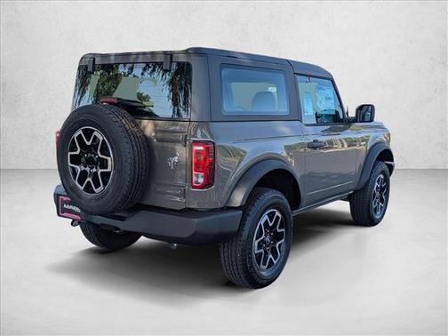 Marsh Gray 2026 Ford Bronco Base 2 Door 4x4