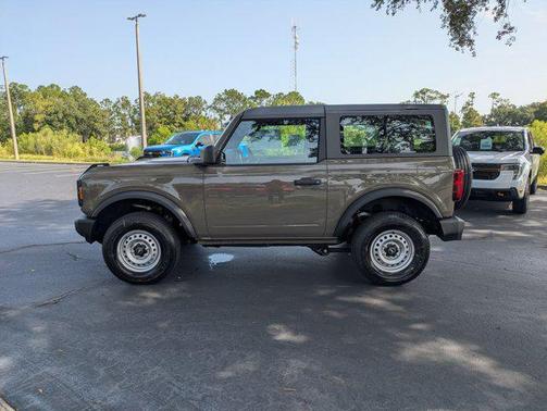 Marsh Gray 2026 Ford Bronco Base 2 Door 4x4