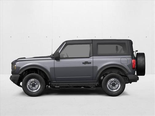Marsh Gray 2026 Ford Bronco Base 2 Door 4x4